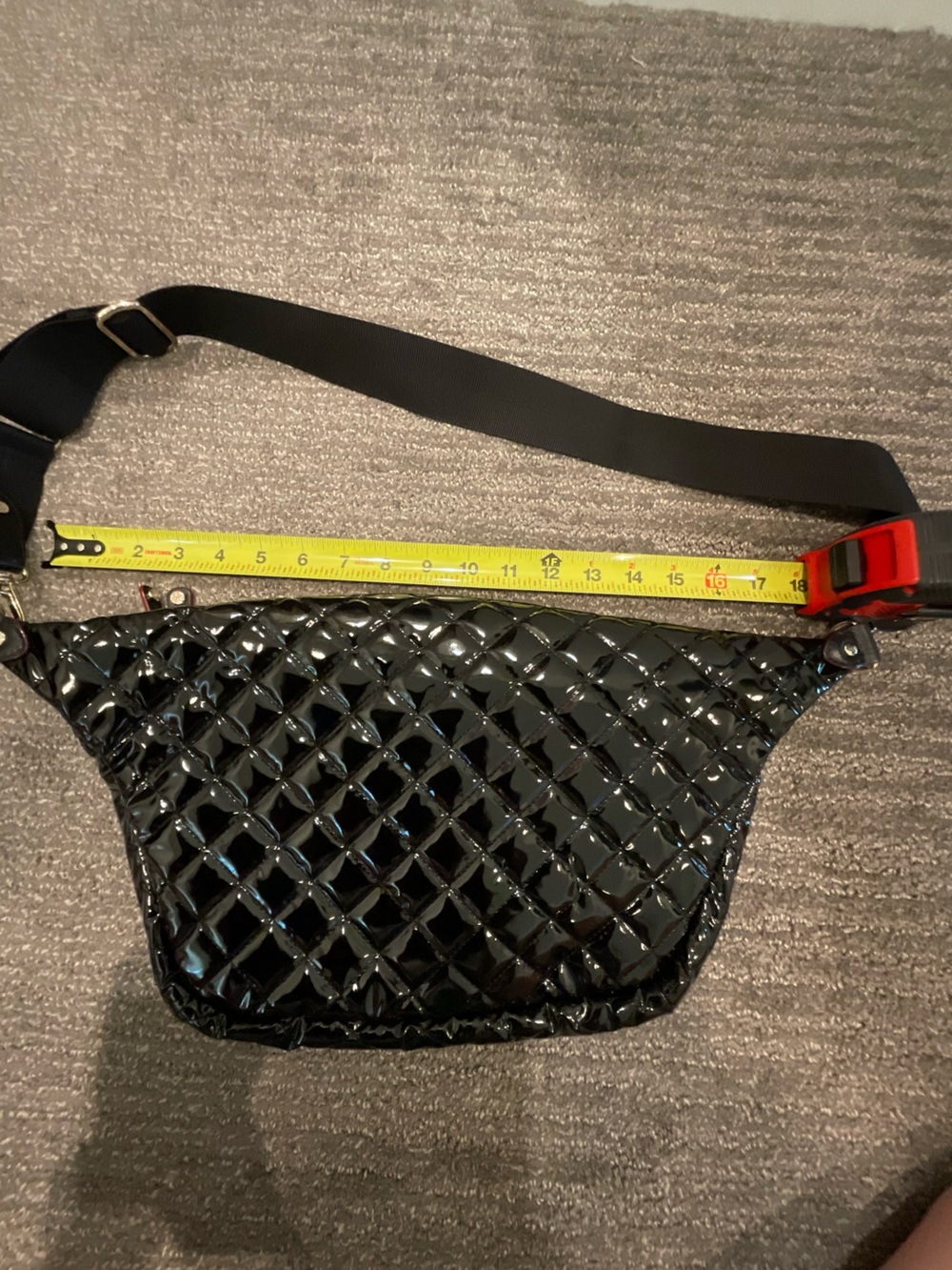 MZ Wallace Black Crosby Crossbody Sling Bag - Picture 7 of 9